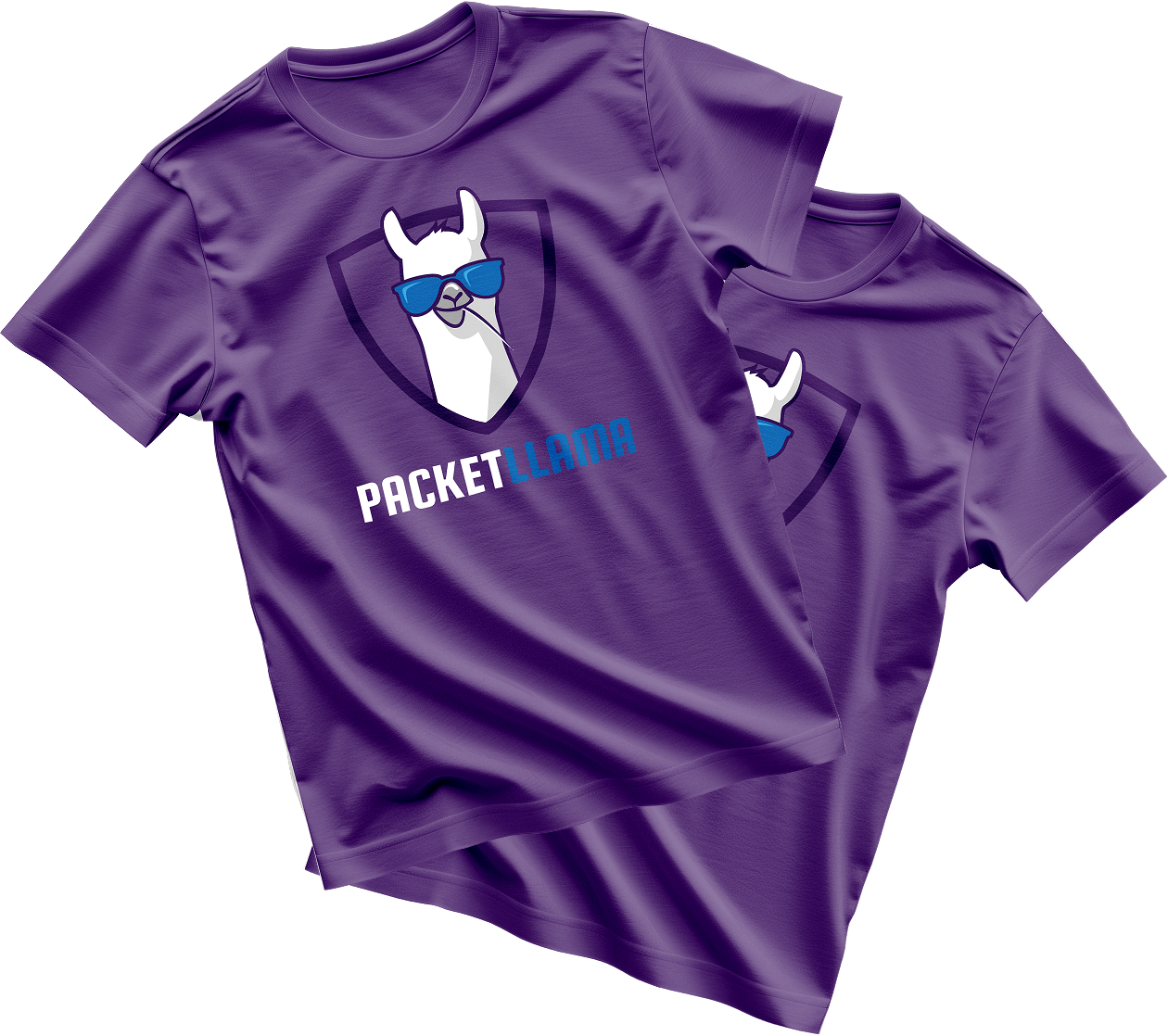 Packet Llama T-Shirt